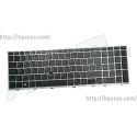 Teclado Português sem Backlight para HP EliteBook 755 G5, 850 G5, 850 G6 (L14367-131) N