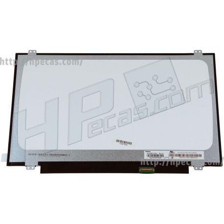 Ecrã LCD 14" 1366x768 HD Antiglare TN WLED 30-Pinos BR eDP1.2 Flat 2BT 2BB (710893-391, 737657-001, 788509-001, 806363-001, 823950-001) N