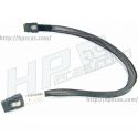 HPE Mini-SAS Cable 450mm/18-inches (498423-001, 493228-003, 505644-B21) R