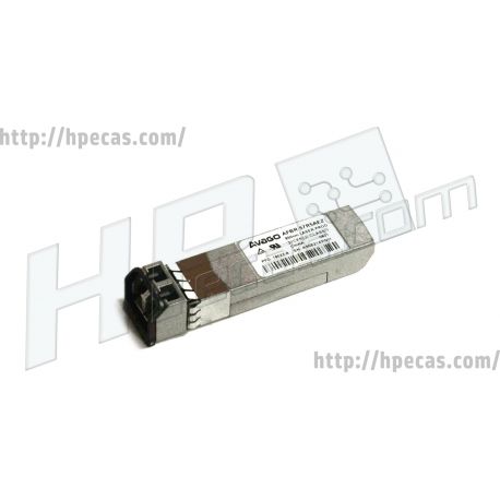 Foxconn Fiber Optic Transceiver Module Ethernet 4.25Gbps 850nm 3.3V LC Duplex Pluggable, SFP  (AFBR-57R5AEZ) R