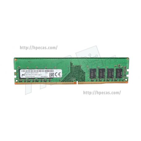 Memória OEM 8GB (1x8GB) 1Rx8 DDR4-2666V-U PC4-21300 NEE CAS:15-15-15 1.20V UDIMM STD