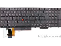 LENOVO E580, E585, E590, L580, L590, P52, P53, P53S, P72, P73, T590, Teclado Preto com Backlight Português  (01YP621, 01YP701, 01YP781, CMNBL-106P0, FU5372BL2, SN20P34437, SN20P34517) N