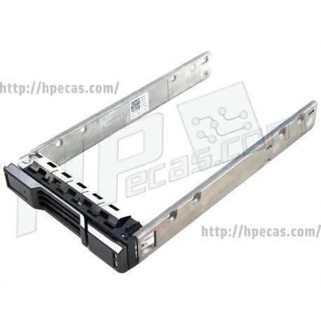 Dell EMC EqualLogic Compellent 2.5" SFF SAS/SATA Hard Drive Tray Caddy Sled Dark Gray (041KH2, 07D4F6, 0VR858, 41KH2, 7D4F6, VR858) R