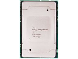 Intel® Xeon® Silver 4114 Processor 13.75M Cache, 2.20 GHz, 85W TDP, FCLGA3647 (SR3GK) N