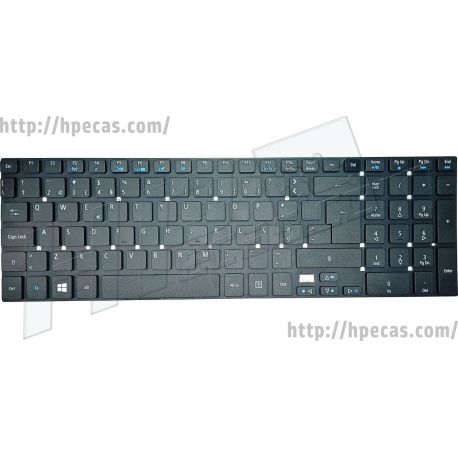 Teclado ACER Aspire V3 série Preto Português (KB.I170A.401, MP-10K36P0-6981W, NK.I1713.05X, NK.I171S.00M, PK130N41A17)