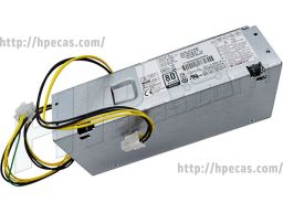 HP PSU 180W Bronze 12V 6P/5C-4P 85x53x200mm Power Supply Unit (901689-003, 906189-001, 906189-003, 906189-004, 914137-001, DPS-180AB-22 B, PA-1181-7, PCF011) N