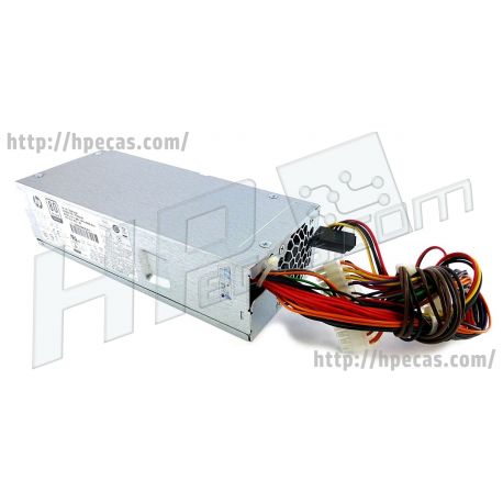 HP SFF PSU 180W 80-Plus Bronze 12V 24P-4P-5P-2P Power Supply Unit (793073-001, 797009-001, 848050-001, 848050-003, 848050-004, 848122-800, DPS-180AB-20 A, PA-4181-7, PCE019) R