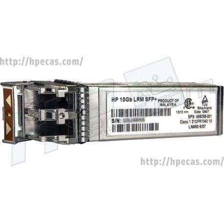 HPE BladeSystem c-Class 10Gb SFP+ SR Transceiver (455883-B21, 455885-001, 456096-001) N