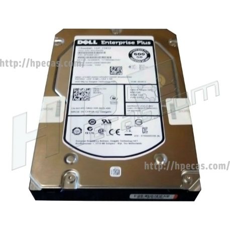 Dell EMC 600GB 15K 6Gb/s SAS 3.5" LFF HP 512N ENT SED RW HDD (05XTFH, 0T873K, 0WTDW4, 342-0605, 5XTFH, T873K, WTDW4) R