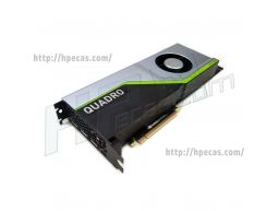 Nvidia Quadro Rtx5000 16gb Pci-e 3x16 Quad Head Fh (L44055-001) R R