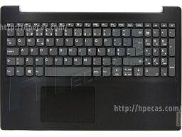 Lenovo original Teclado Português com UPPER CASE L 81MV D Granite Black IMR Lenovo IdeaPad S145-15API, S145-15AST, S145-15IGM, S145-15IWL (5CB0S16796) N