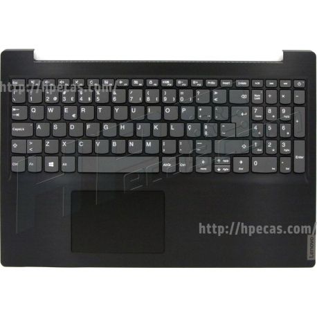 Lenovo original Teclado Português com UPPER CASE L 81MV D Granite Black IMR Lenovo IdeaPad S145-15API, S145-15AST, S145-15IGM, S145-15IWL (5CB0S16796) N