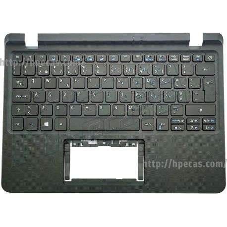 Acer Aspire ES1-132, Top Cover Preto com Teclado Português (6B.GG2N7.019, 6BGG2N7019, FV1T_A50B PTG, AEZHPT00010) Grade B