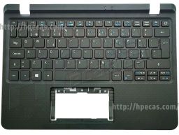 Acer Aspire ES1-132, Top Cover Preto com Teclado Português (6B.GG2N7.019, 6BGG2N7019, FV1T_A50B PTG, AEZHPT00010) N