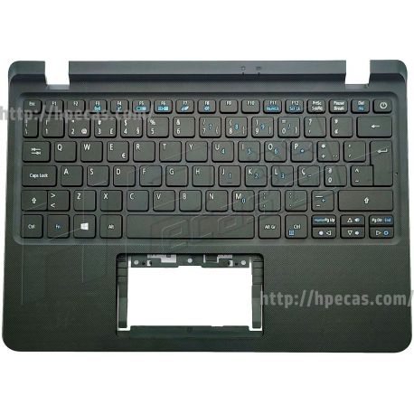 Acer Aspire ES1-132, Top Cover Preto com Teclado Português (6B.GG2N7.019, 6BGG2N7019, FV1T_A50B PTG, AEZHPT00010) N